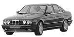 BMW E34 U0777 Fault Code