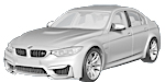 BMW F80 U0777 Fault Code